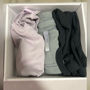 SKIMS Trio Tank and Boxer Set